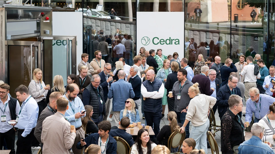 Cedra är är en fullservicebyrå som erbjuder revision och affärsrådgivning. Cedra är också partner i CER-nätverket