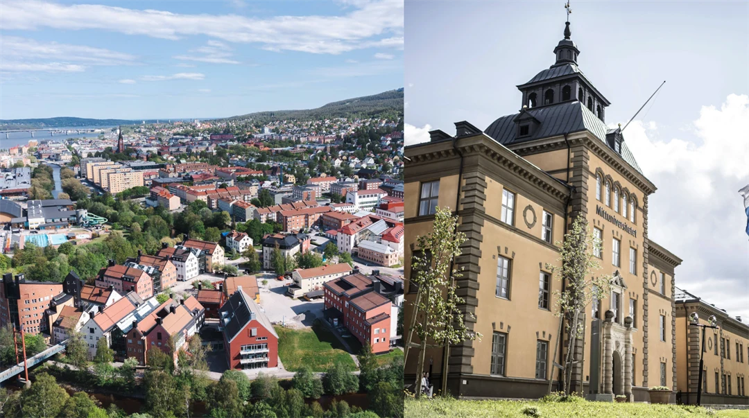 Campus Sundsvall och Östersund