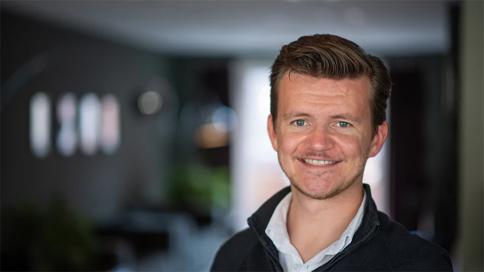 Emanuel Magnusson, ordförande Studentkåren Östersund