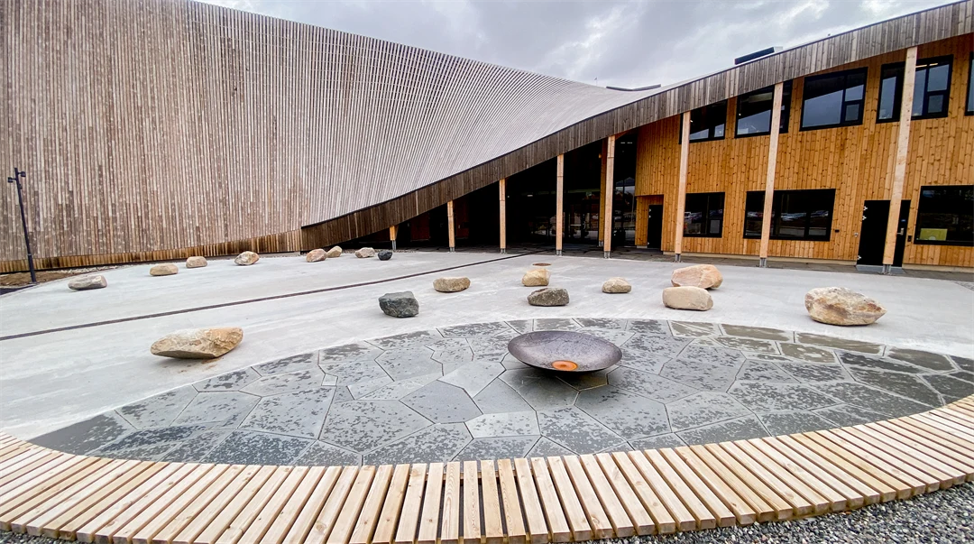 Byggnad i modern arkitektur