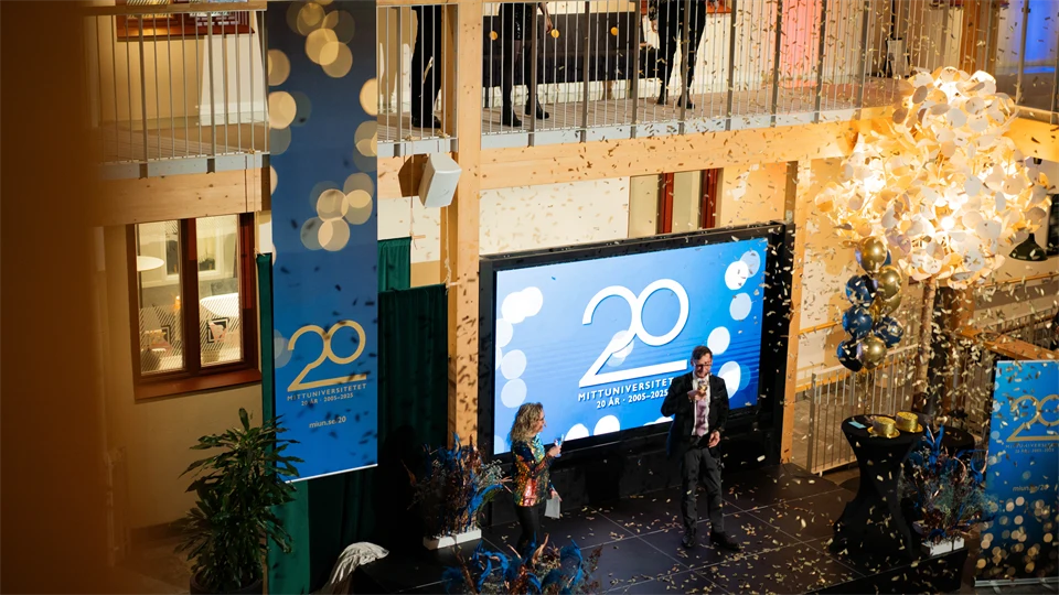 20-årsjubileum invigning Sundsvall
