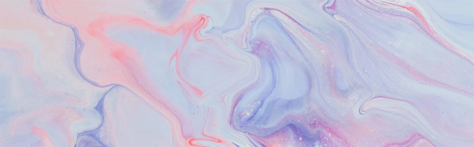 Marmoring in pastel colors