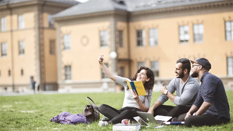 Studiesituation i P-huset