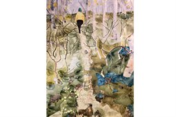 Stigen finns markerad i Middagsfjället vandringsvägar; kartor ur minnet. Den är utmärkt som ‘stig’.