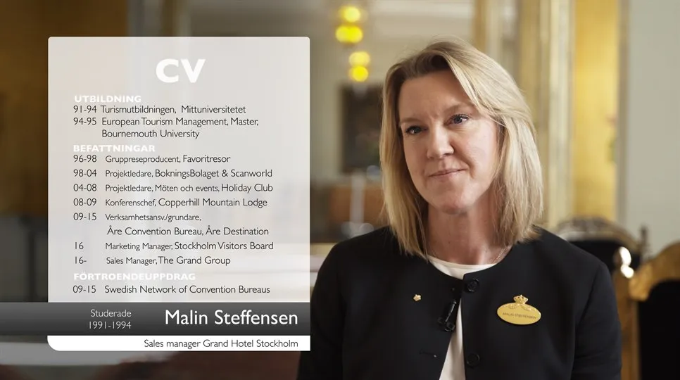 CV, Malin Steffensen