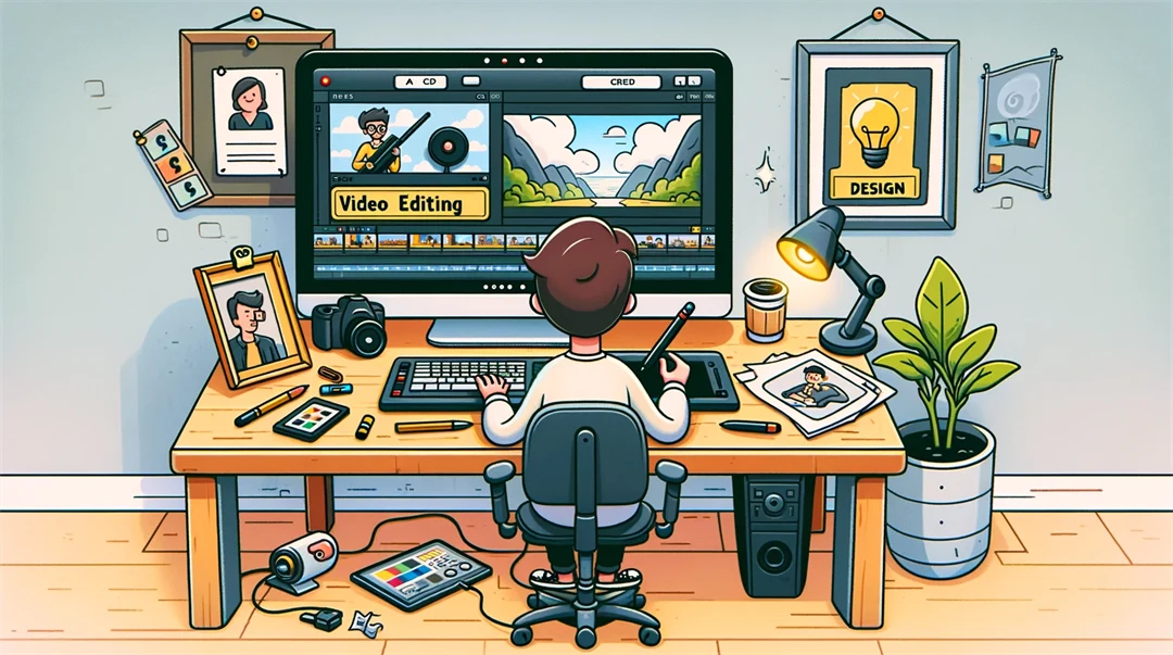 Video-, Bildredigering och Design