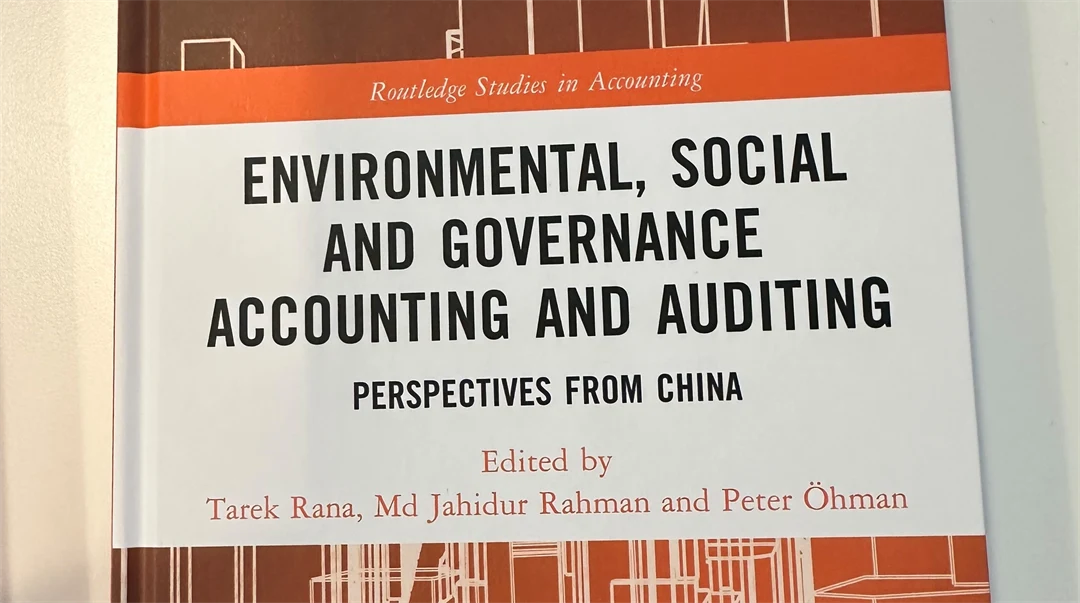 Environmental, social and governance accounting and auditing: Perspectives from China