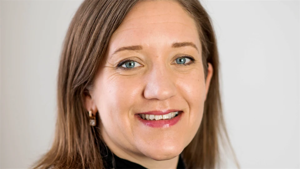 Porträtt av Kajsa Falasca