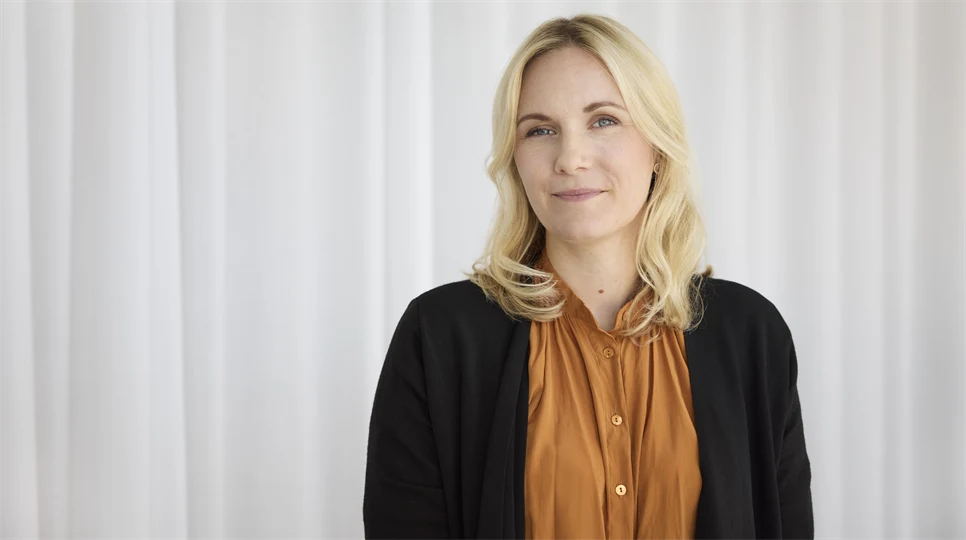 Louise wall, hållbarhetschet HSB