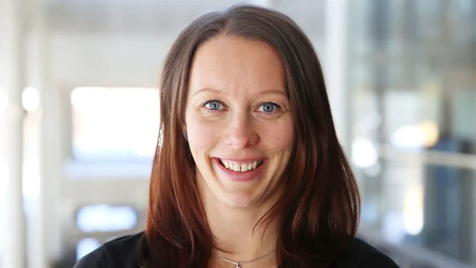 Marini Näslund, alumn från Idrottsvetenskapligt program. Årets Itrimare 2017.