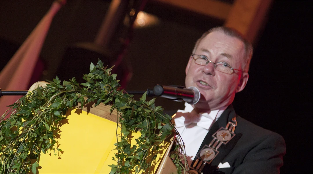 Rektor Anders Söderholm