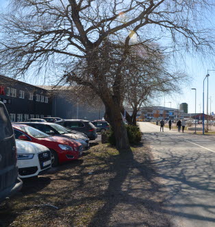 Gångväg.