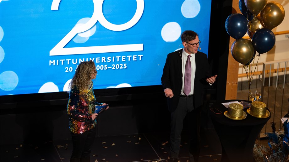 20-årsjubileum invigning Sundsvall