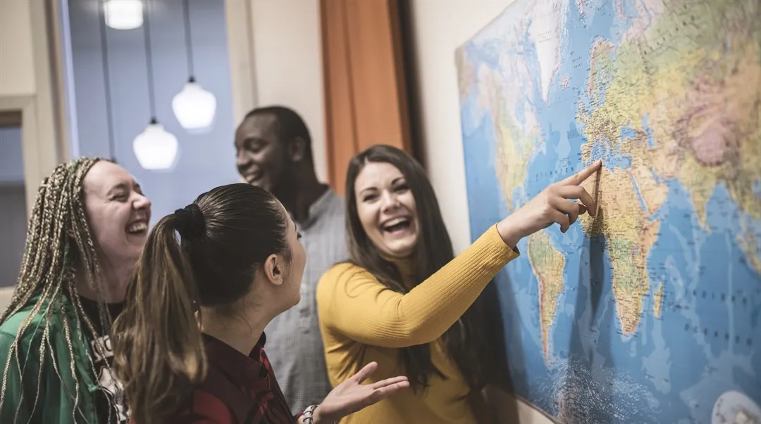 Internationalisering, IRO, internationella studenter, utbytesstudenter, utbytesstudier 