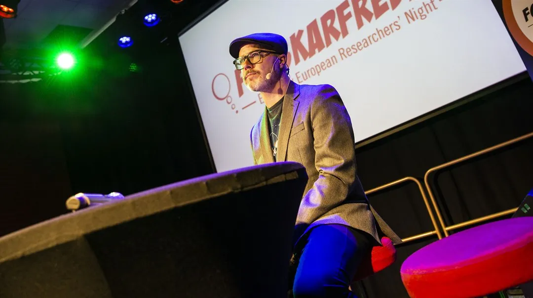 Fredrik Alverland, ForskarFredag 2019