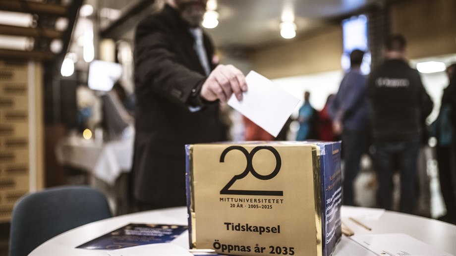 20-årsjubileum invigning