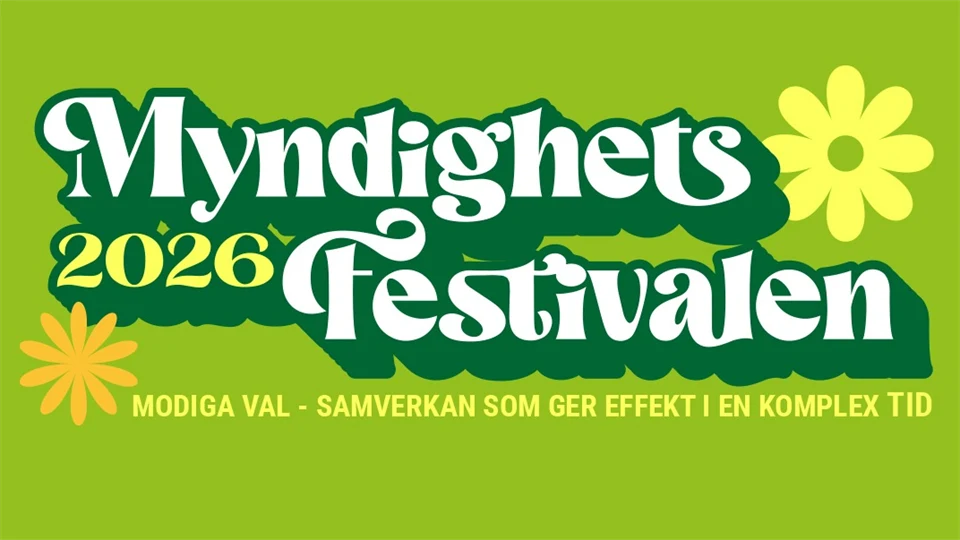 Logotype för Myndighetsfestivalen 2026