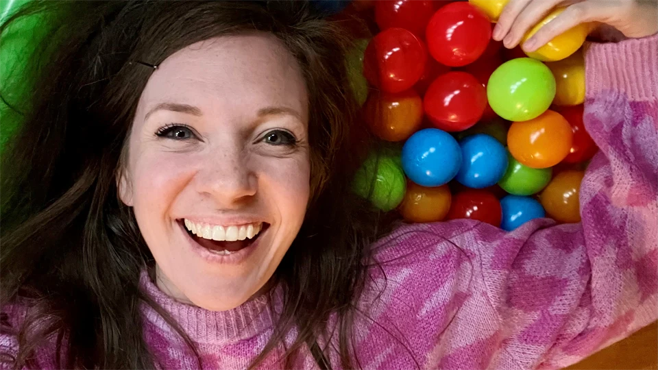 Samverket community manager Sandra