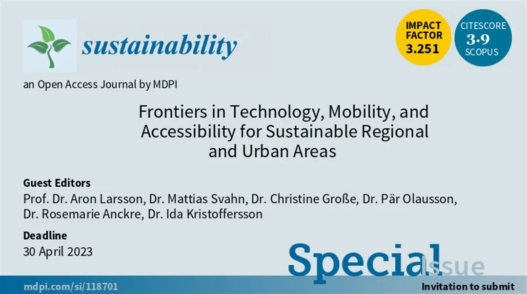 accessibility sustainable