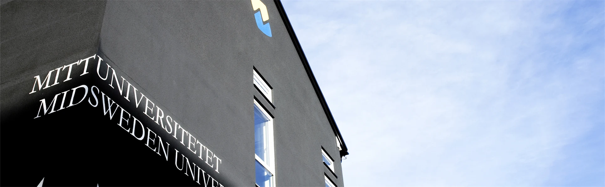 Exteriör Campus Sundsvall