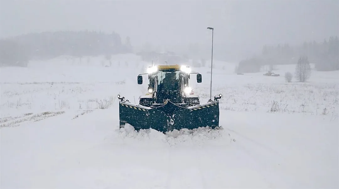 Skärmdump film för vinterväghållning IoT för tillgänglighet