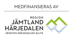 Logotyp Region Jämtland Härjedalen Medfinansiär