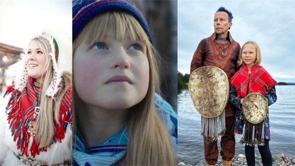 Image of Sami people in different environments