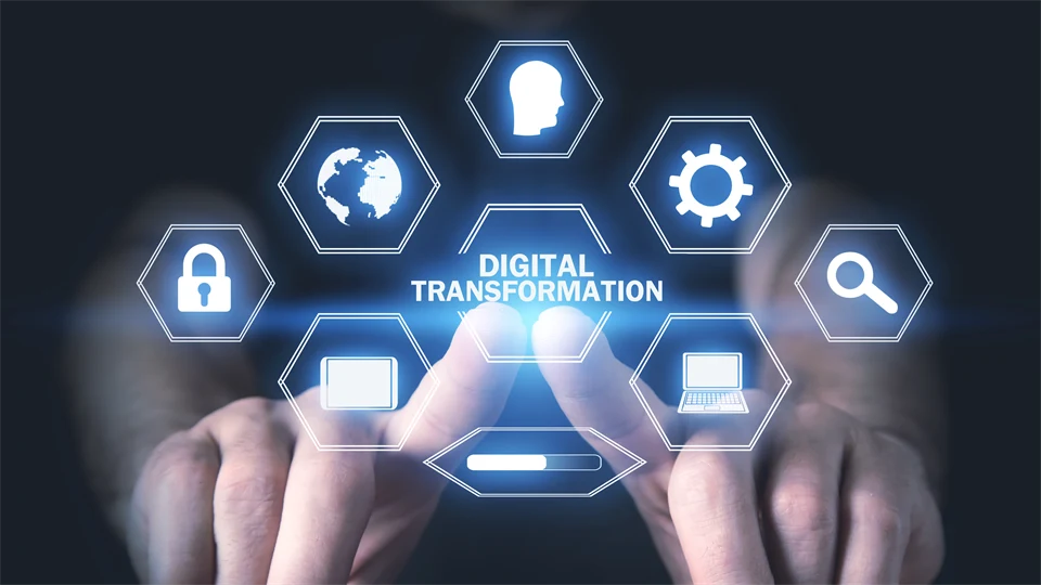 Digital transformation concept.Business. Innovation. Technology 