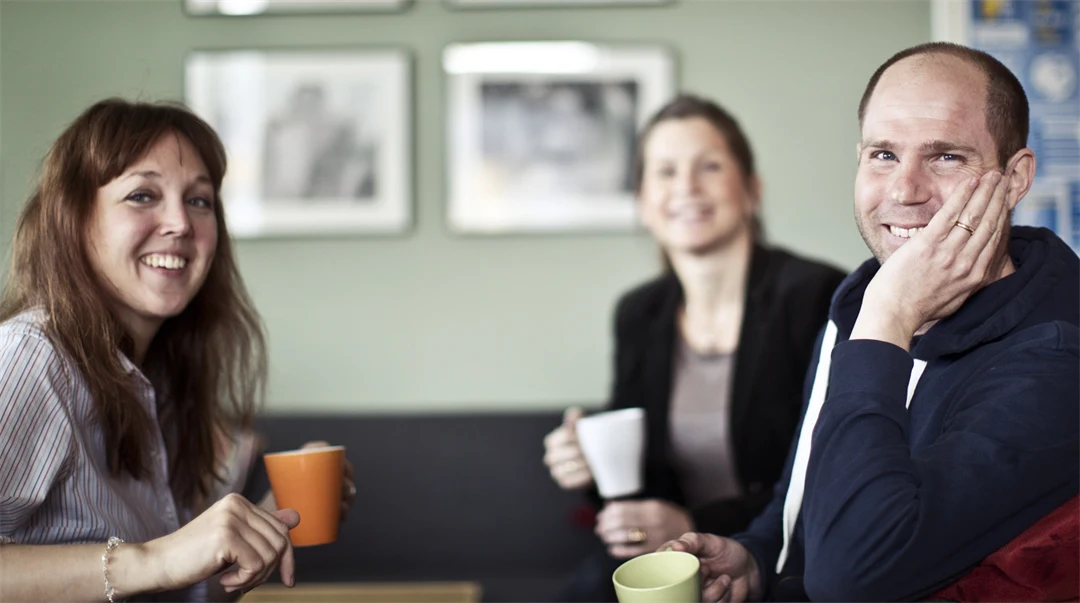 Medarbetare på ETOUR