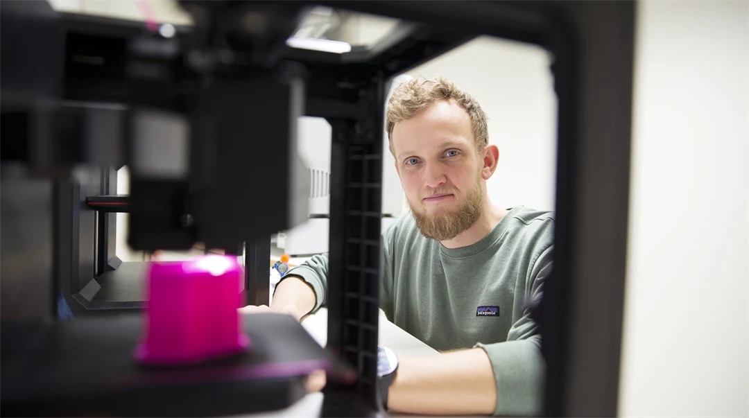 Additiv tillverkning – högskoleingenjör maskinteknik