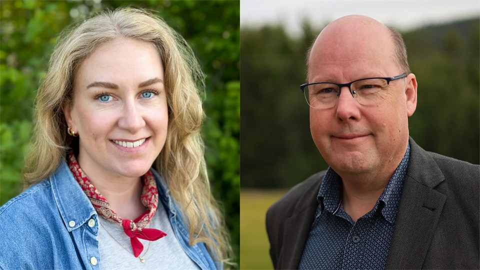 Elin Fluur och Håkan Norell 