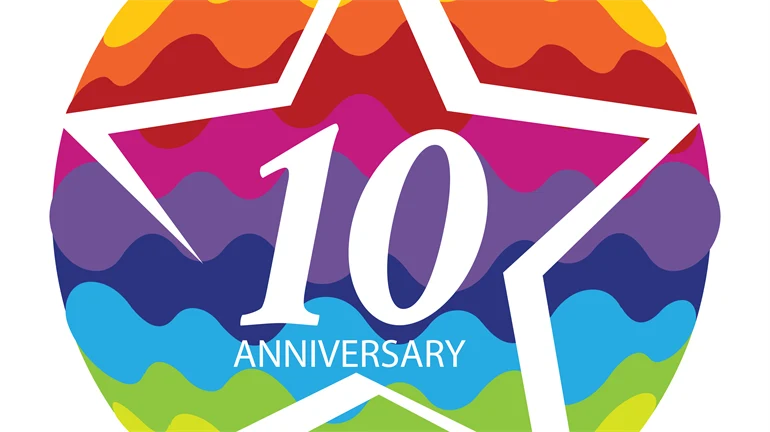 10 -års jubileum