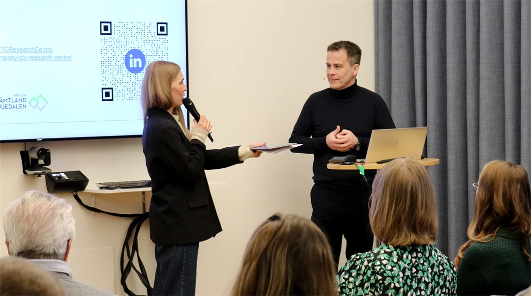 Datadriven Utveckling i Östersund