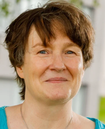 Porträttbild på en kvinna.