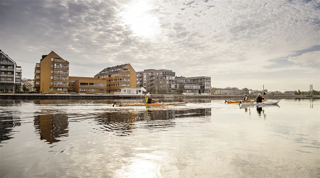 Paddling, Storsjön, Östersund