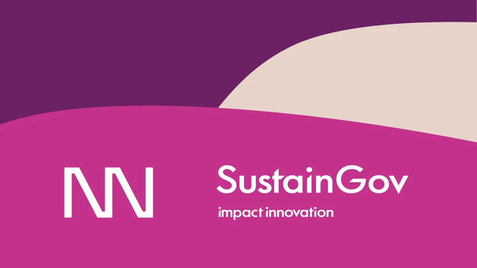 Loggotyper för Innovationsveckan och SustainGov