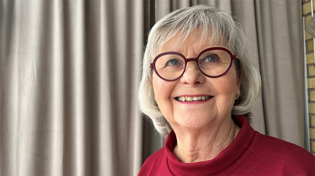 Mona Kramer, SPF Seniorerna, ledamot i KPR, Kommunala Pensionärsrådet Sundsvall