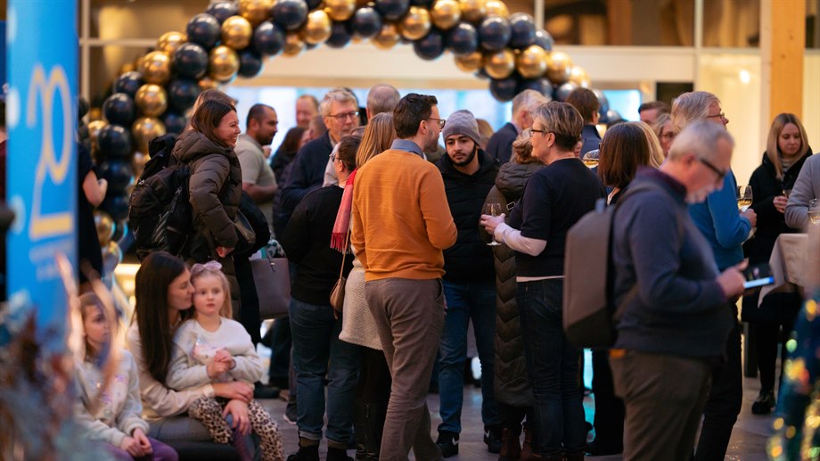 20-årsjubileum invigning Sundsvall