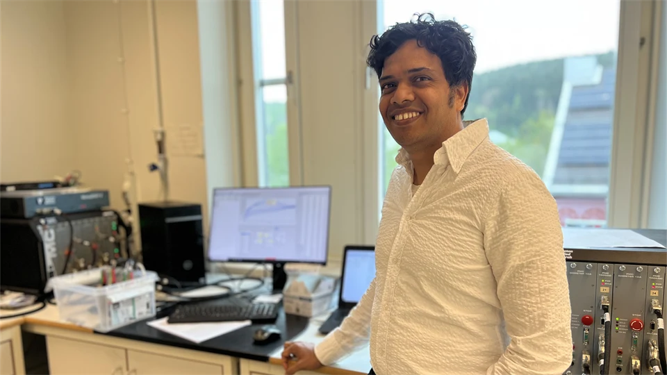Profile picture of Rohan Patil in the laboratory