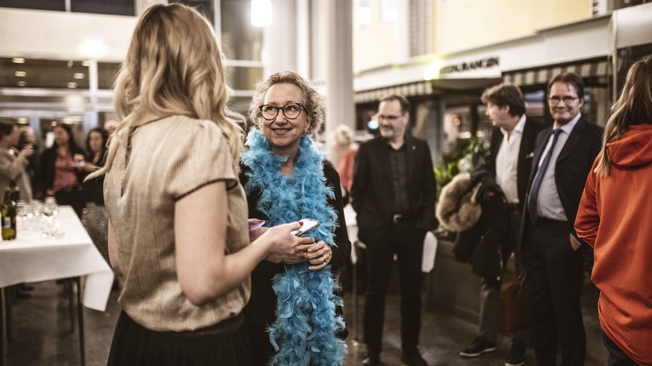 20-årsjubileum invigning