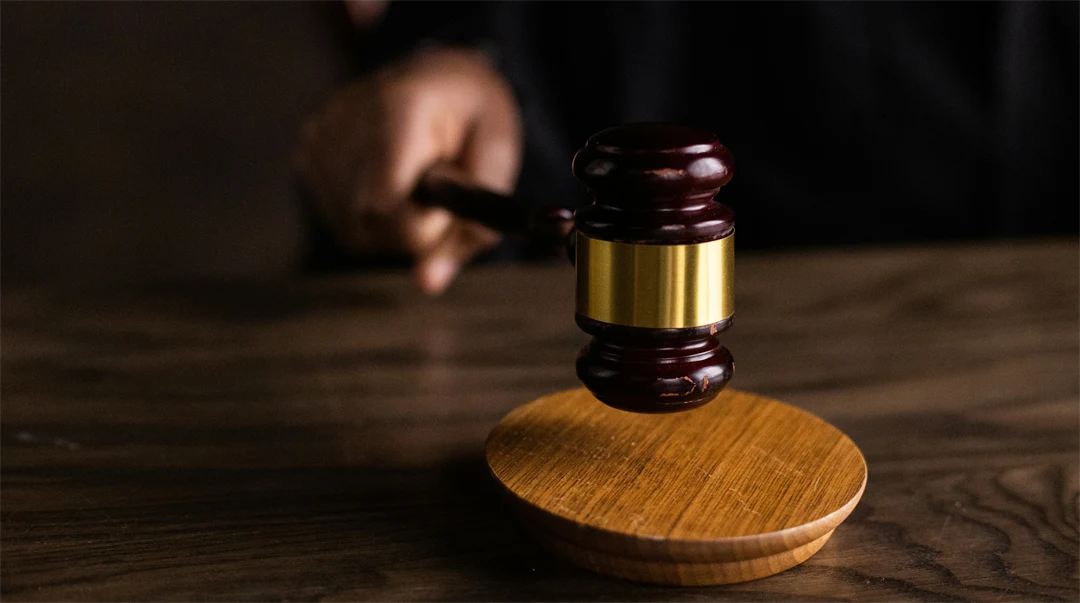 Gavel and sound block