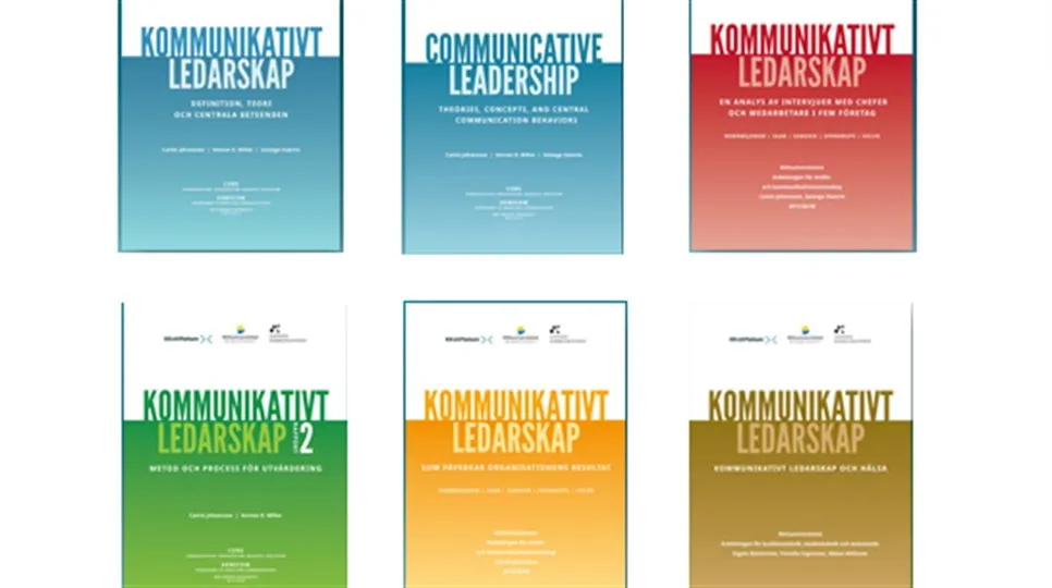 Kommunikativt ledarskap, rapporter