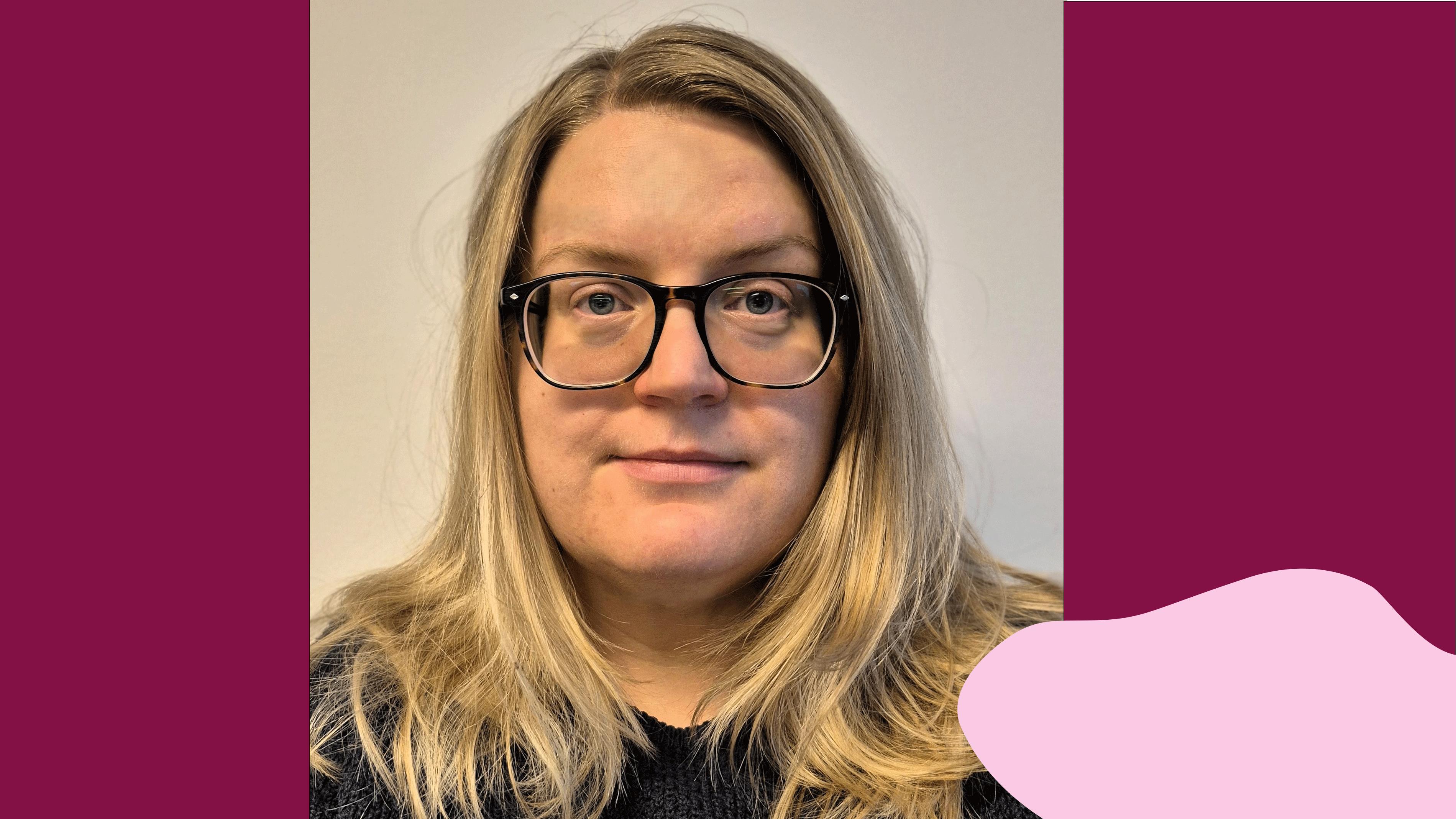 Porträtt av Anna-Karin Falk från Tillväxtverket