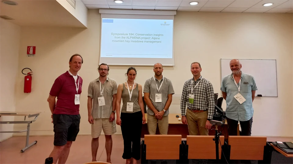 Alpmema projekt presenterades i Italien