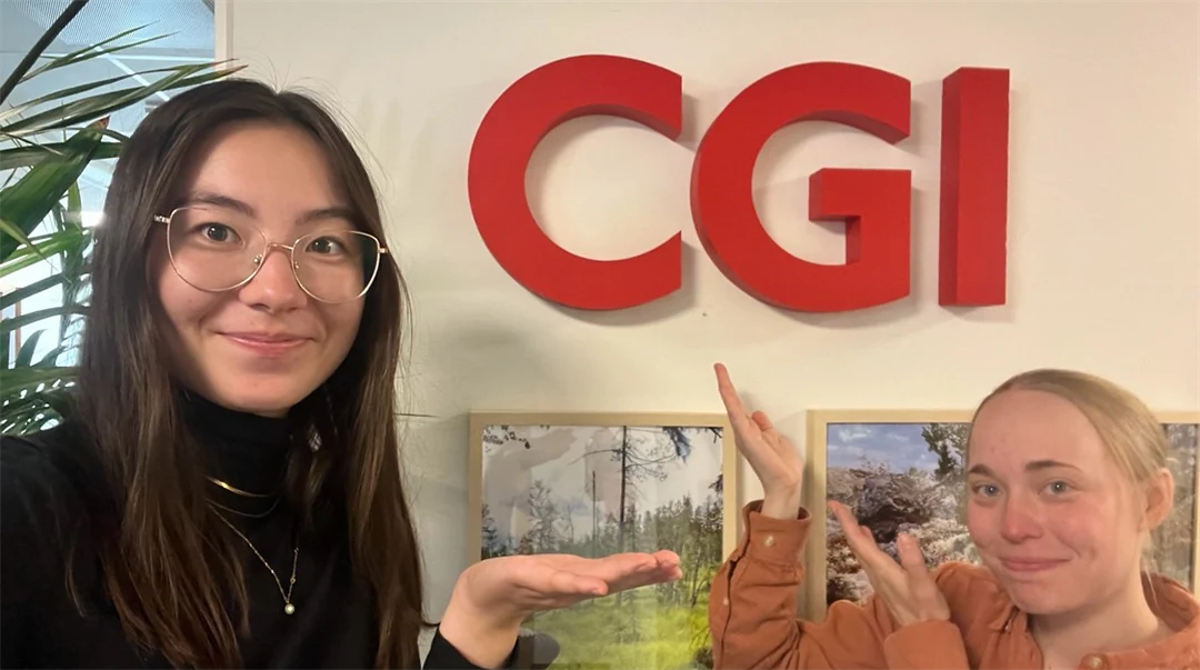 Matilda Gomez Lindblom och Joline Hellström Internship 2024