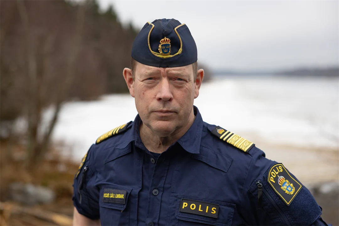 Utomhusbild av Micael Säll Lindahl