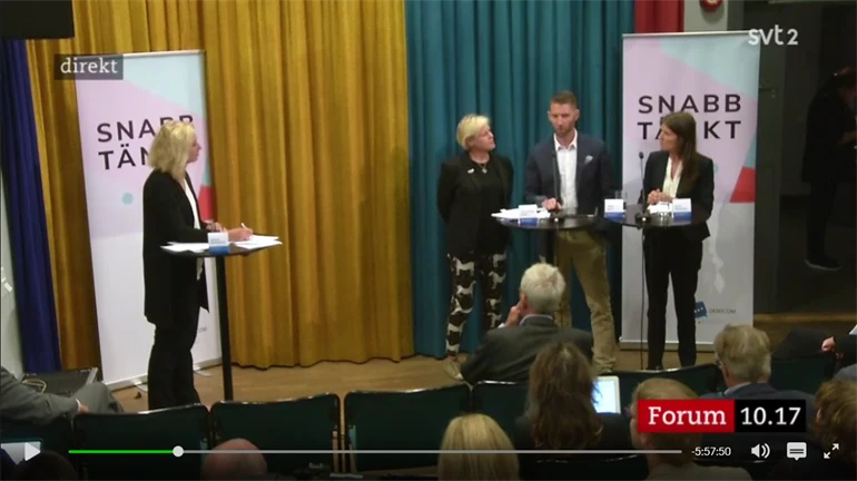 Snabbtänkt SVT