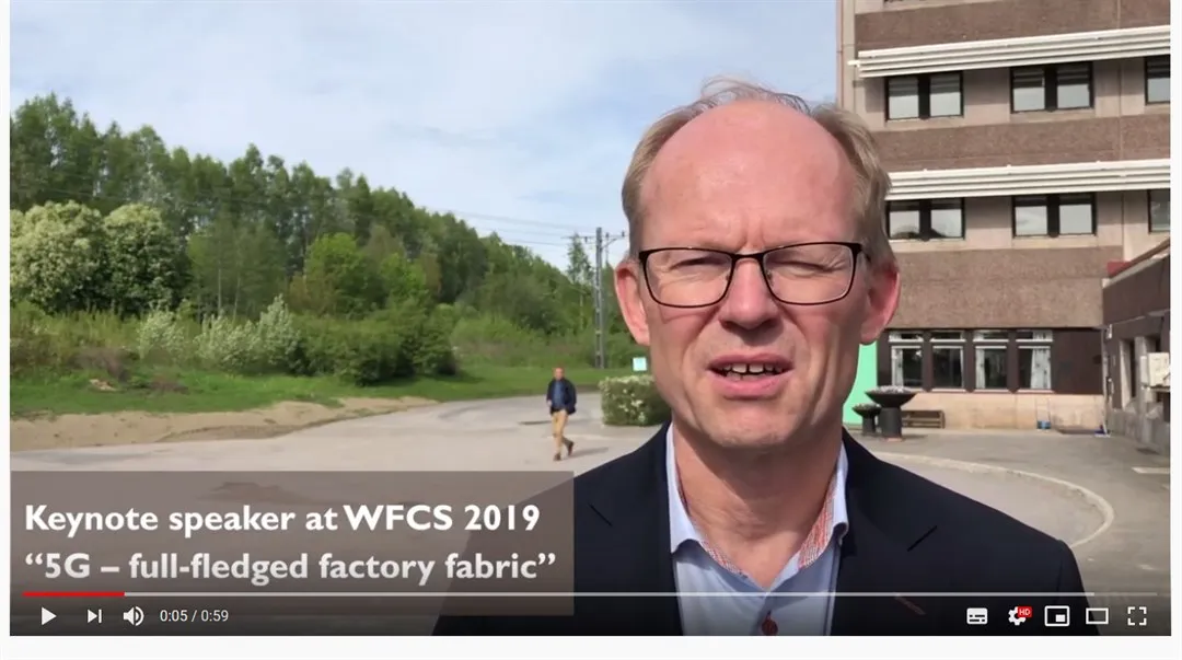 Interview with Dr. Magnus Frodigh, VP, Head of Ericsson Research at WFCS 2019