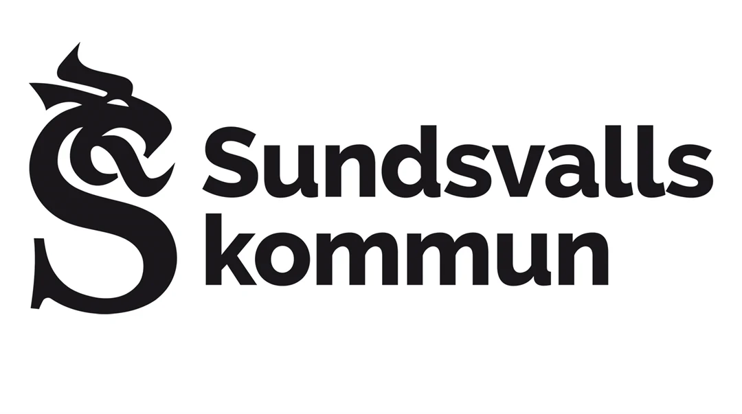 Logotype Municipality of Sundsvall.