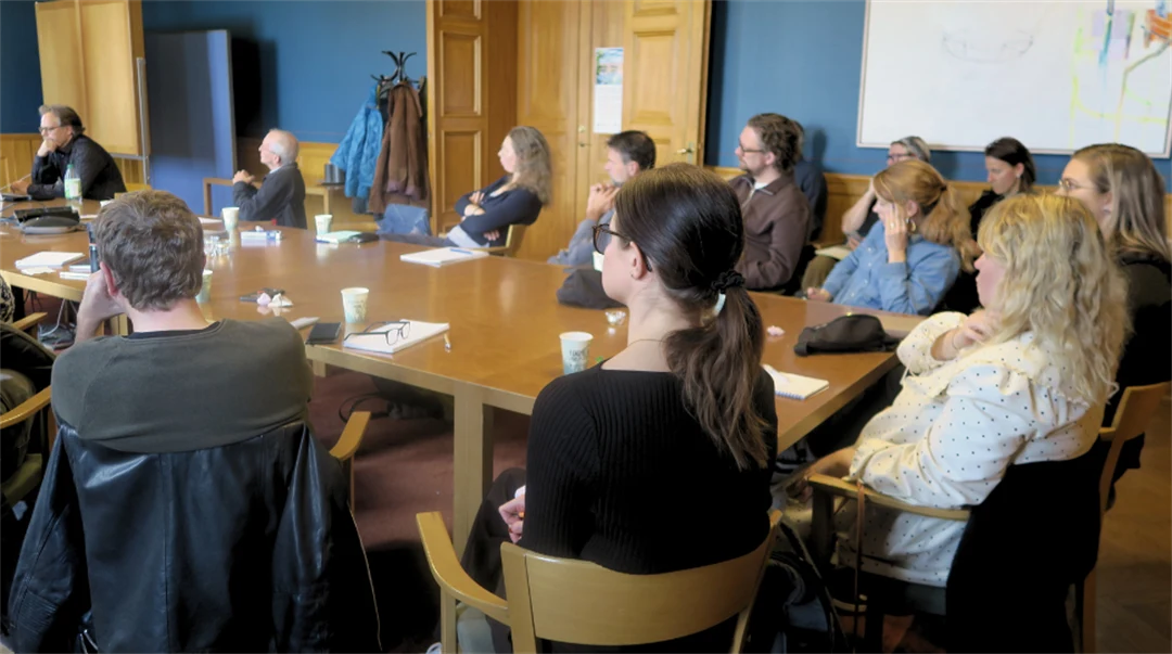 Många deltagare samlade under PLATSKRAFT i Östersund